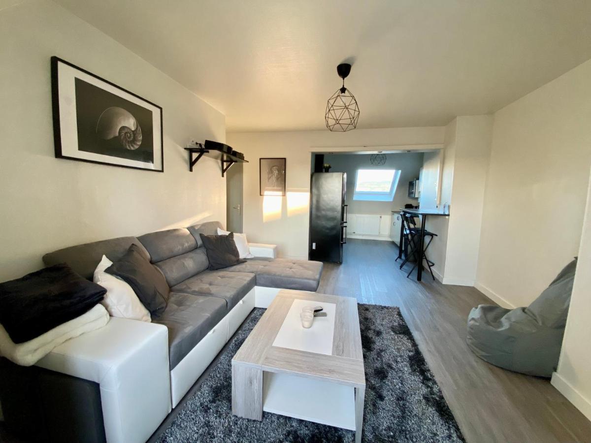 Appartement T4 Place Voltaire - 016 Rouen Dış mekan fotoğraf