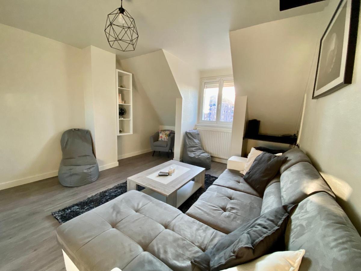 Appartement T4 Place Voltaire - 016 Rouen Dış mekan fotoğraf